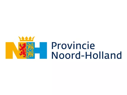 Logo van Provincie Noord-Holland die maatschappelijk betrokken is en trotse sponsor is van Oorlogsmuseum Medemblik