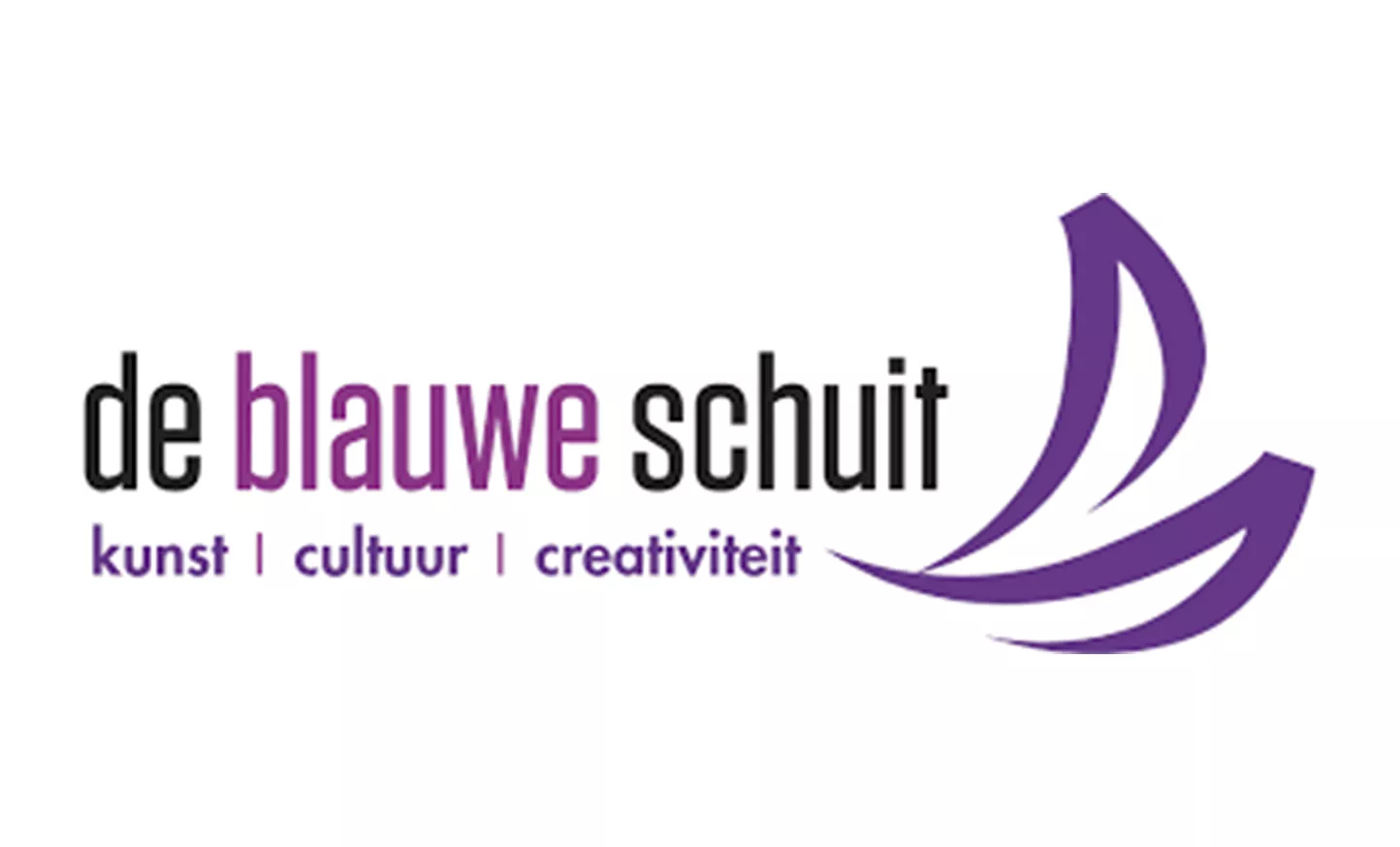 Logo van Blauwe Schuit uit Hoorn die een maatschappelijke samenwerking heeft met Oorlogsmuseum Medemblik