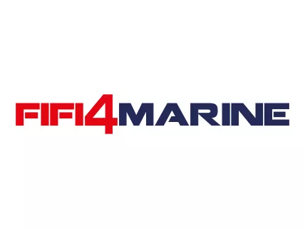 Logo van het bedrijf Fifi4Marine uit Medemblik die maatschappelijk betrokken is en trotse sponsor is van Oorlogsmuseum Medemblik