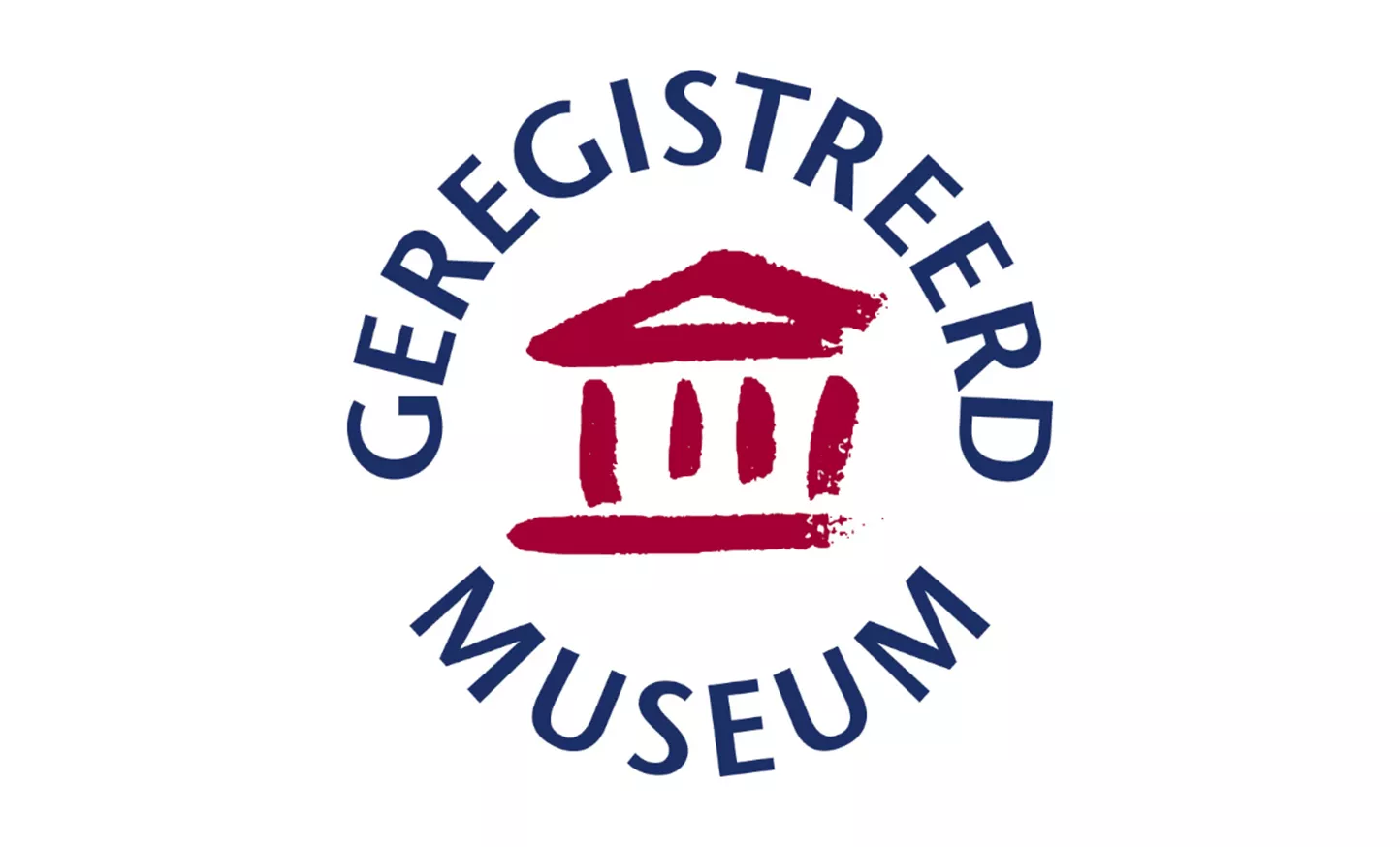 Logo van Museumregister Nederland die een maatschappelijke samenwerking heeft met Oorlogsmuseum Medemblik