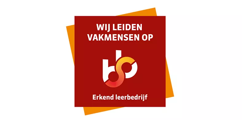 Logo van SBB met samenwerkingspartner Oorlogsmuseum Medemblik zodat stagiaires werkervaring kunnen opdoen tijdens hun studie