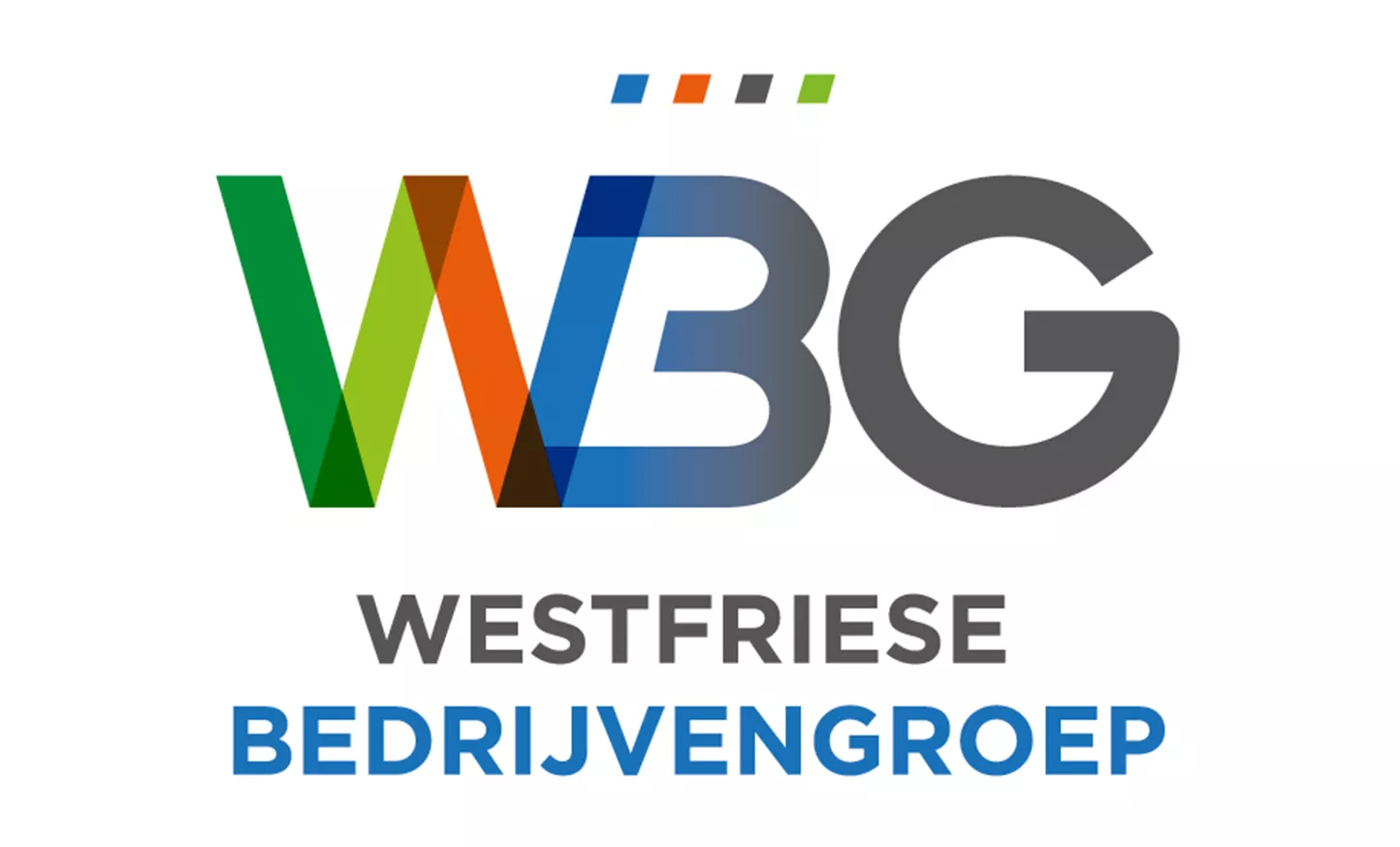 Logo van Westfriese Bedrijven Groep uit West-Friesland die een maatschappelijke samenwerking heeft met Oorlogsmuseum Medemblik
