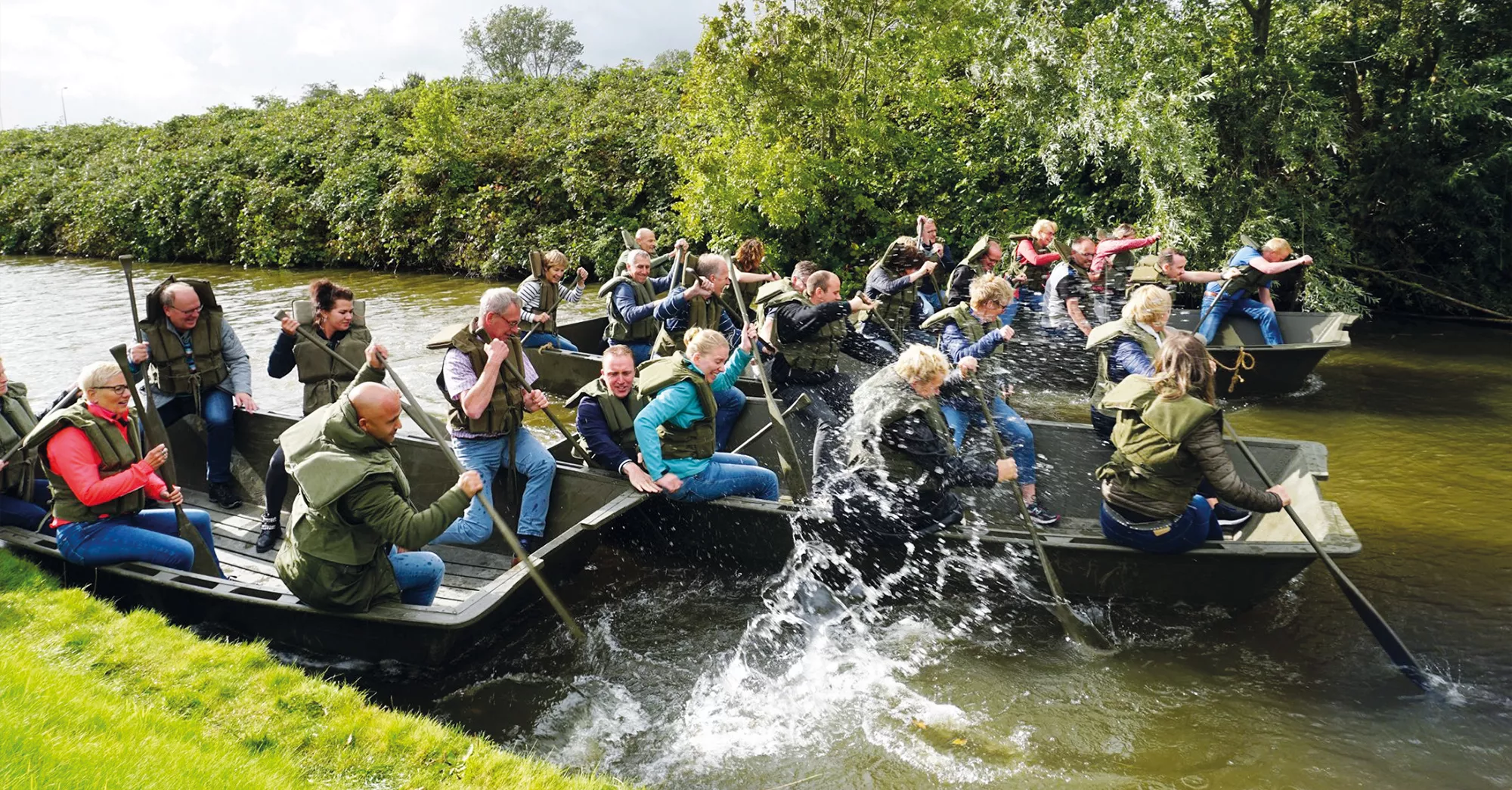 Legerboot W.O.II Peddelmissie - Oorlogsmuseum Medemblik
